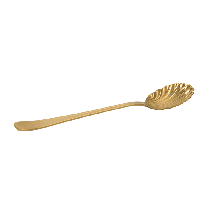 Löffelset „Shell“ – Gold, 4-teilig in Geschenkbox