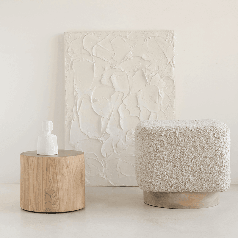 Pouf "Kaura"
