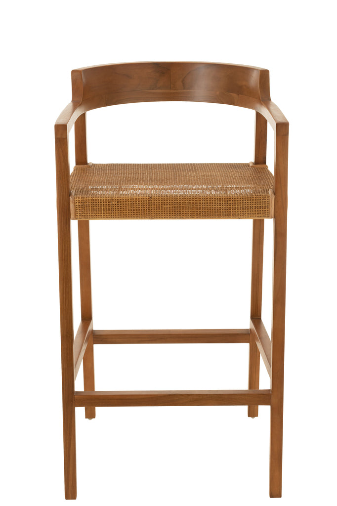 Barhocker Emma - Teak Braun