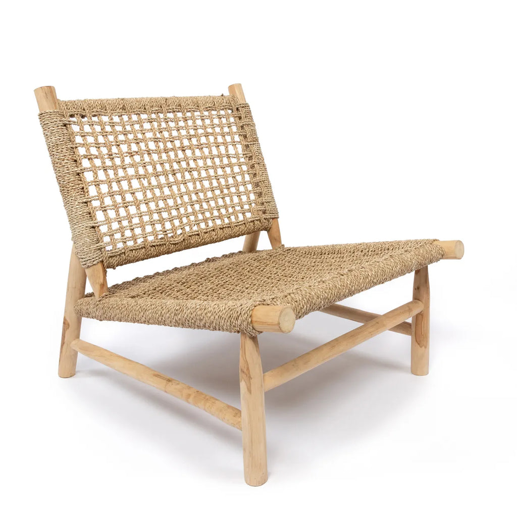 Island Sisal Loungesessel - Natur