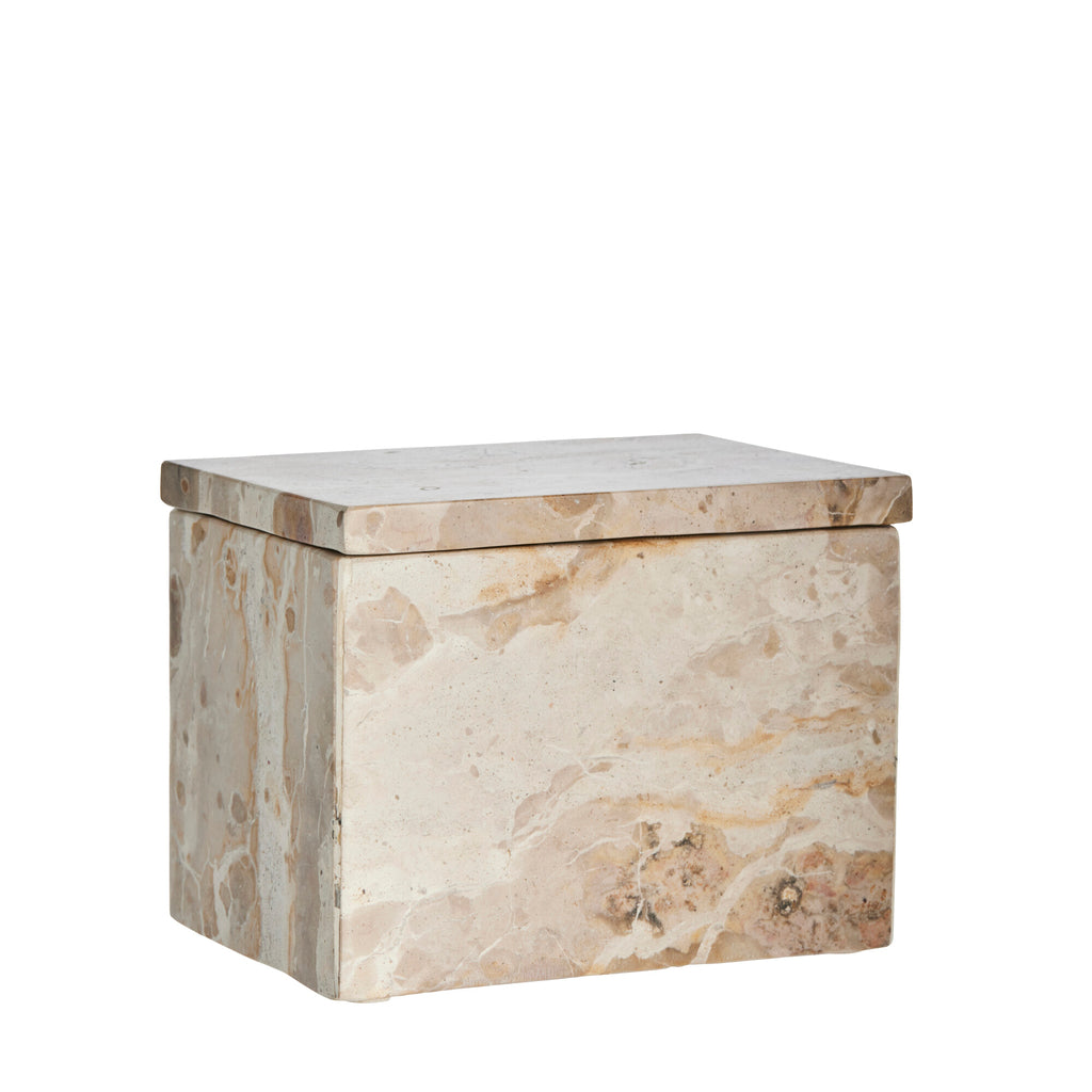 Ellia Box Marmor L - beige