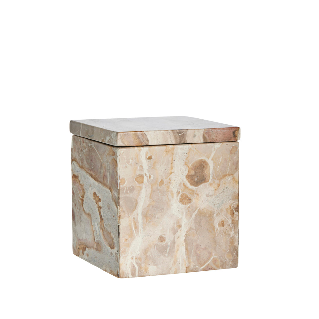 Ellia Box Marmor M - beige