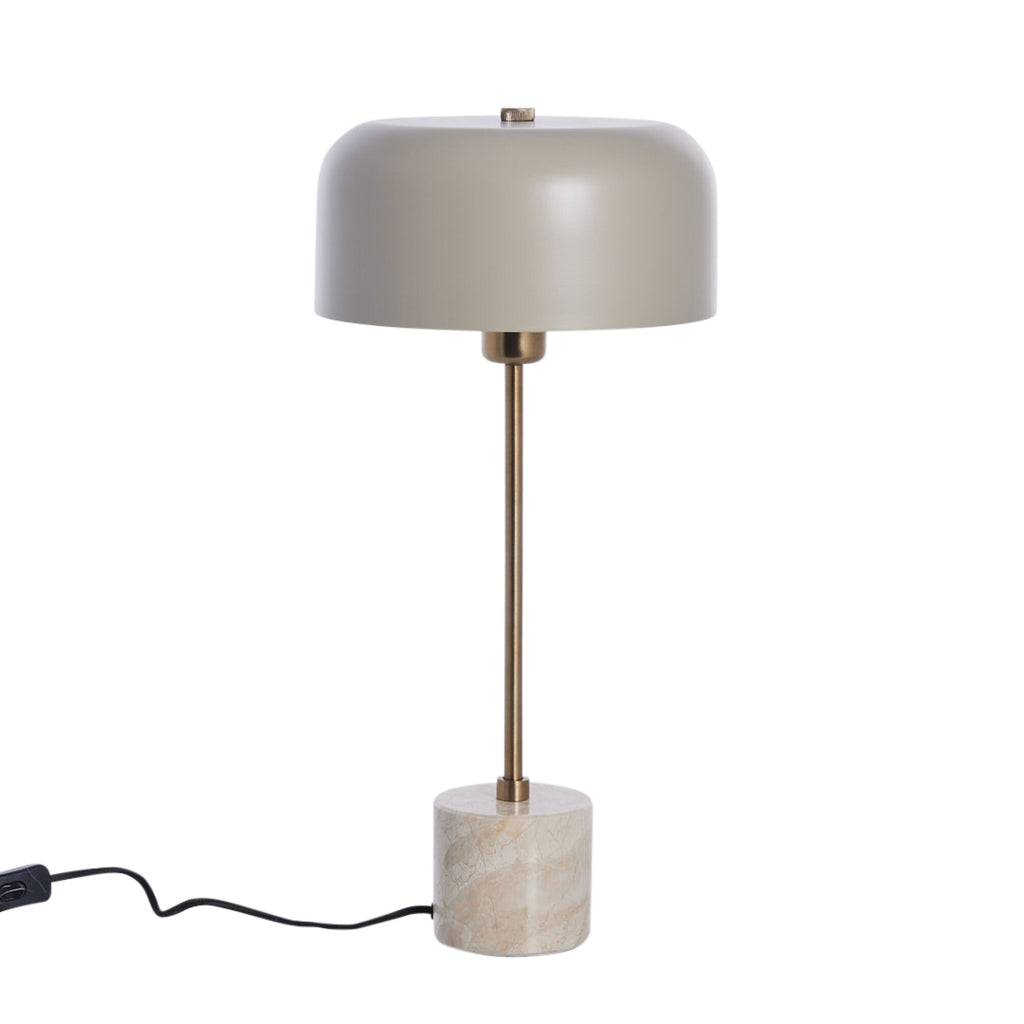 Sofillia Tischlampe - Marmor Beige