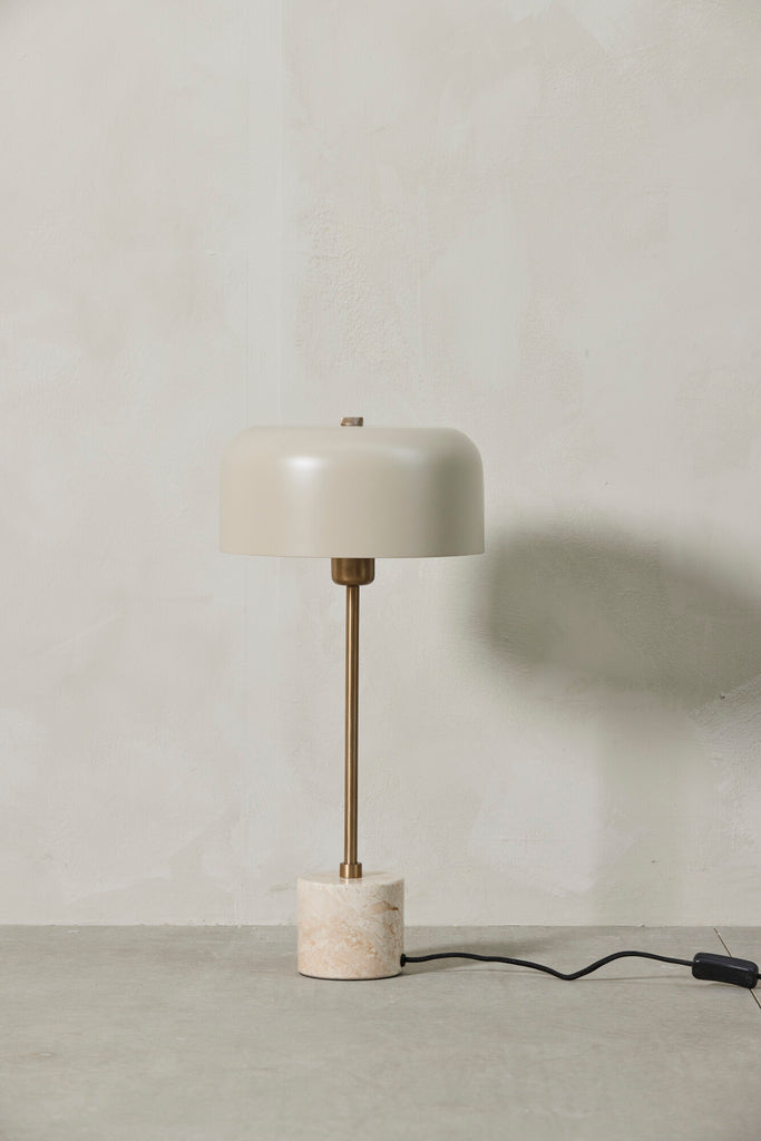 Sofillia Tischlampe - Marmor Beige