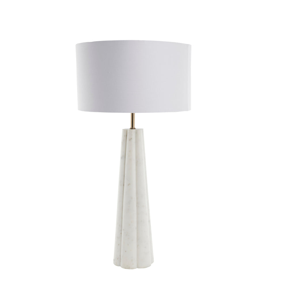 Marmor Tischlampe Sophie