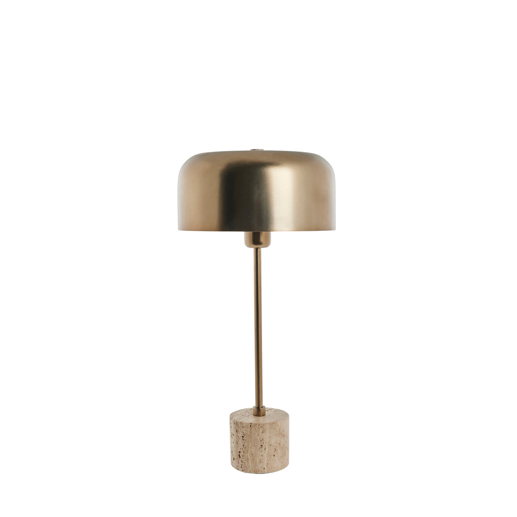 Sofillia Tischlampe - Marmor Gold